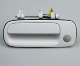 92 93 94 95 96 Toyota Camry WHITE Left Outside door handle 1992 1993 1994 1995 1996 LH