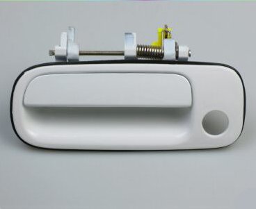92 93 94 95 96 Toyota Camry WHITE Left Outside door handle 1992 1993 1994 1995 1996 LH
