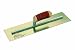 Elite Series Concrete Finishing Trowel 14 X 5 Stainless Steel W/leather Handle