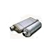 MagnaFlow 13216 XL Turbo Satin Stainless Steel 2.5