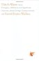 This Is Water: Some Thoughts, Delivered on a Significant Occasion, about Living a Compassionate Life