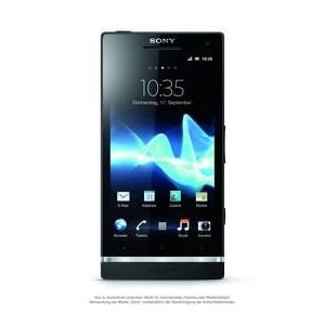 Sony XperiaTM S noir o2 débloqué,