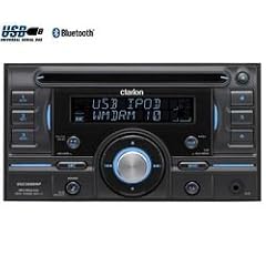 Clarion DUZ 388 RMP im Doppel DIN Format mit CD/MP3/WMA Laufwerk und USB Anschluss