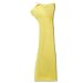Magid KEV24 CutMaster Kevlar Two-Ply Machine Knit Protective Sleeves, Yellow, 24" Length (Pack of 24 each)