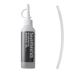 Mineral&ouml;l 50 ml. m. Entl&uuml;ftungsschlauchf&uuml;r Shimano Scheibenbremsen