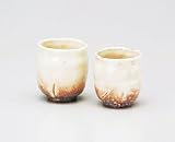 浜村努 御本手 組湯呑 【湯呑 萩焼】