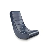 X Rocker 51211 Navy Adult Video Rocker