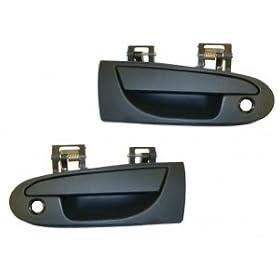 PAIR of Exterior Door Handles for the 1995-1999 Mitsubishi Eclipse