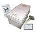 Pet Casket Memorial Set & Earth Friendly Pet Casket Small Pets: Birds,Hamsters,Rabbits,Guinea Pigs {12"L x 6" W x 5"H}