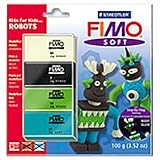 STAEDTLER FIMO SOFT KITS FOR KIDS ROBOTS