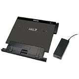 Toshiba Express Port Replicator II - 1 x Docking/Port Replicator, 1 x Network, 1 x VGA, 6 x USB 2.0, 1 x Serial, 1 x Parallel, 1 x Microphone, 1 x Headphone