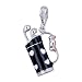Schmuck-Pur MY CHARMS*Silber-Bettelarmband-Anhänger Golftasche
