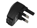 iTALKonline 3 Pin USB Power Wall Plug For SanDisk Sansa Fuze 2GB, 4GB,8GB,Sansa View,E200,E250,E260,E270,E280 & Sansa Clip MP3 Player, 1000mA USB Power Adapter Mains Charger UK Wall Plug for MP3 players, ipods, iphone 3G, mobile phones, PDA's and Digital Cameras, Sony NWZ-B135B 2GB, Sony NWZ-E436FB 4GB, Sony NWZ-S639FB 16GB, Sony NWZ-B135R 2GB, Sony NWZ-S639FB 16GB, Sony NWDB103BC 1GB, Sony NWZ-S638FB 8GB, Sony NWDB103WC 1GB, Sony NWZA816B 4GB, Sony NWZ-B135B 2GB, Sony NWZA828K 8GB
