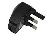iTALKonline 3 Pin USB Power Wall Plug For SanDisk Sansa Fuze 2GB, 4GB,8GB,Sansa View,E200,E250,E260,E270,E280 & Sansa Clip MP3 Player, 1000mA USB Power Adapter Mains Charger UK Wall Plug for MP3 players, ipods, iphone 3G, mobile phones, PDA's and Digital Cameras, Sony NWZ-B135B 2GB, Sony NWZ-E436FB 4GB, Sony NWZ-S639FB 16GB, Sony NWZ-B135R 2GB, Sony NWZ-S639FB 16GB, Sony NWDB103BC 1GB, Sony NWZ-S638FB 8GB, Sony NWDB103WC 1GB, Sony NWZA816B 4GB, Sony NWZ-B135B 2GB, Sony NWZA828K 8GB