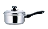 クレディア 3層底 片手鍋 16cm H-1281