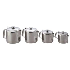 Kitchen Craft 18/8 Stainless Steel Teapot 1.00L