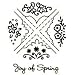 Fiskars 4-In-1 Embossing Corner Punch, Joy Of Spring