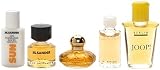 The World of Women's Fragrances Miniature Collection Set 5 Piece Set