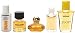 The World of Women's Fragrances Miniature Collection Set 5 Piece Set