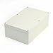 Saim Waterproof Electric Box DIY Junction Project Box Enclosure Case Plastic White 9