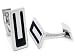 ST Dupont Platinum Cufflinks