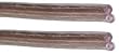 12ga Speaker Cable Clear, 100 ft