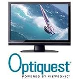 24 Optiquest Widescreen LCD Display