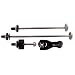 Sporting Goods : OnGuard Locking 3 Piece Skewer Set