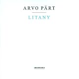 CD cover: Litany