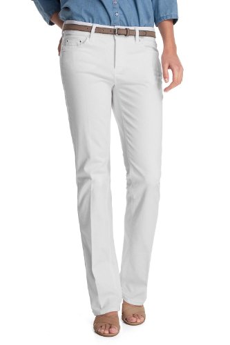 ESPRIT Collection Damen Jeans Normaler Bund, C23295, Gr. 36 (L&auml;nge 33 Inch), Wei&szlig; (coll wh Preisvergleich