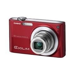 Casio EXILIM EX-Z200 RD Digitalkamera (10.1 Megapixel, 4-fach opt. Zoom, 2,7" Display) in Rot