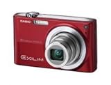 Casio EXILIM EX-Z200 RD Digitalkamera (10.1 Megapixel, 4-fach opt. Zoom, 2,7" Display) in Rot