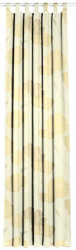 Horn Textiles Camino 6-10 beige (245 cm x 135 cm) Schlaufenschal, bedruckt