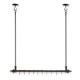 Royce Lighting RF11B/ORB Home Accents Metal Pot Rack Oil Rubbed Bronze