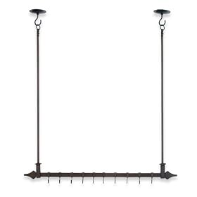 Royce Lighting RF11B/ORB Home Accents Metal Pot Rack Oil Rubbed Bronze