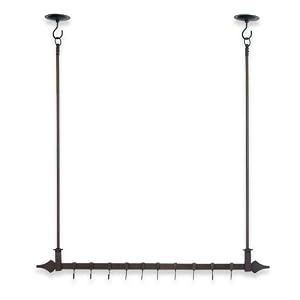 Royce Lighting RF11B ORB Home Accents Metal Pot Rack Oil Rubbed Bronze by Royce Lighting