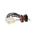Radioadapter ISO MITSUBISHI Carisma/Colt/Lancer/Pajero/
