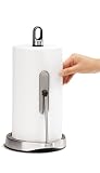 simplehuman Tension Arm Paper Towel Holder, Stainless Steel