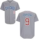 Chicago Cubs Reed Johnson Road Authentic Jersey