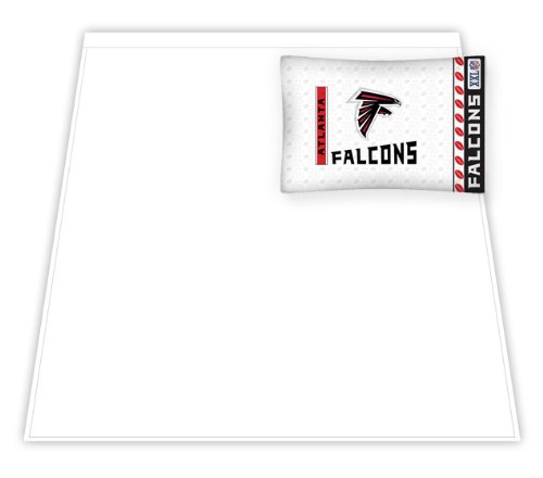 NFL Atlanta Falcons Micro Fiber Sheet Set Twin
