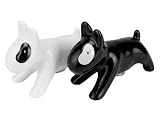 Terrier Salt & Pepper Shakers