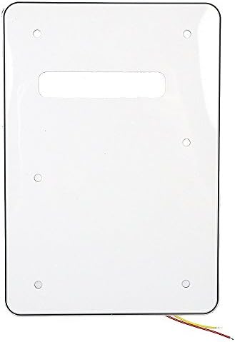 Lindy Fralin Noise Canceling Back Plate for Stratocaster 3-Ply White