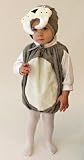 Mullin Square Kids - Infant Boys Walrus Costume, Grey, Ivory