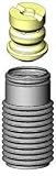 KYB SB112 Strut Boot