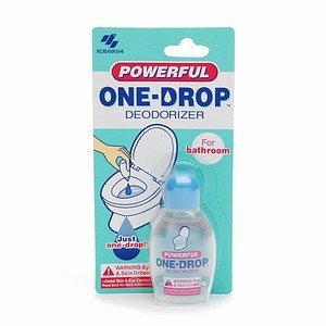 One-Drop Powerful Bathroom Deodorizer (Pack of 4)