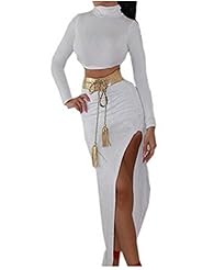 Vintage Long Sleeves Bandage Dress/Maxi Dress 