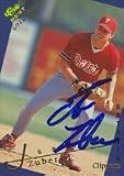 Jon Zuber, Batavia Clippers - Phillies Affiliate Autographed Card