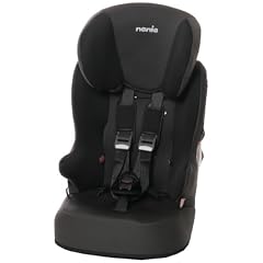 Nania my102-120-02 Racer SP Shadow Kindersitz Gruppe 1/2/3 (9-36kg), schwarz