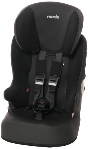 Nania my102-120-02 Racer SP Shadow Kindersitz Gruppe 1/2/3 (9-36kg), schwarz Preisvergleich