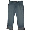 Women's Old Navy Brand Blue Capri Jeans Low Waist Size 8